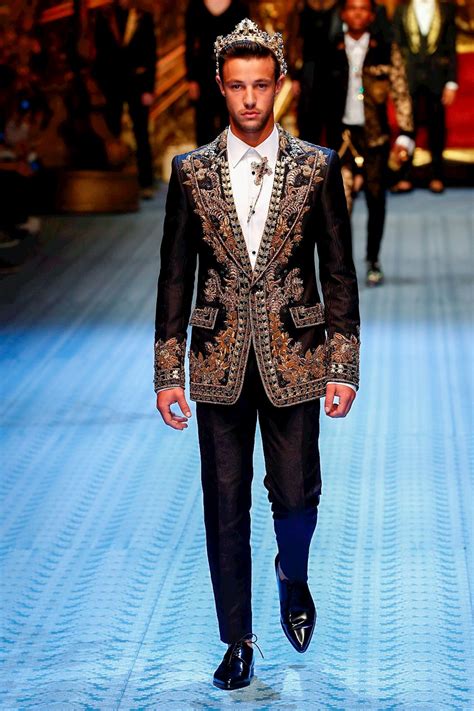 dolce gabbana blue suit|dolce and gabbana men's blazer.